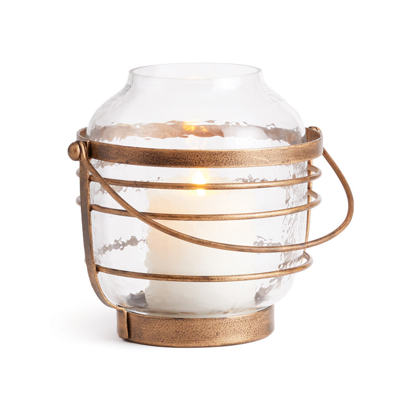 Beachcrest Home Glass Tabletop Hurricane Wayfair